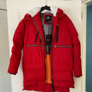 Orolay Jacket Red Size Medium